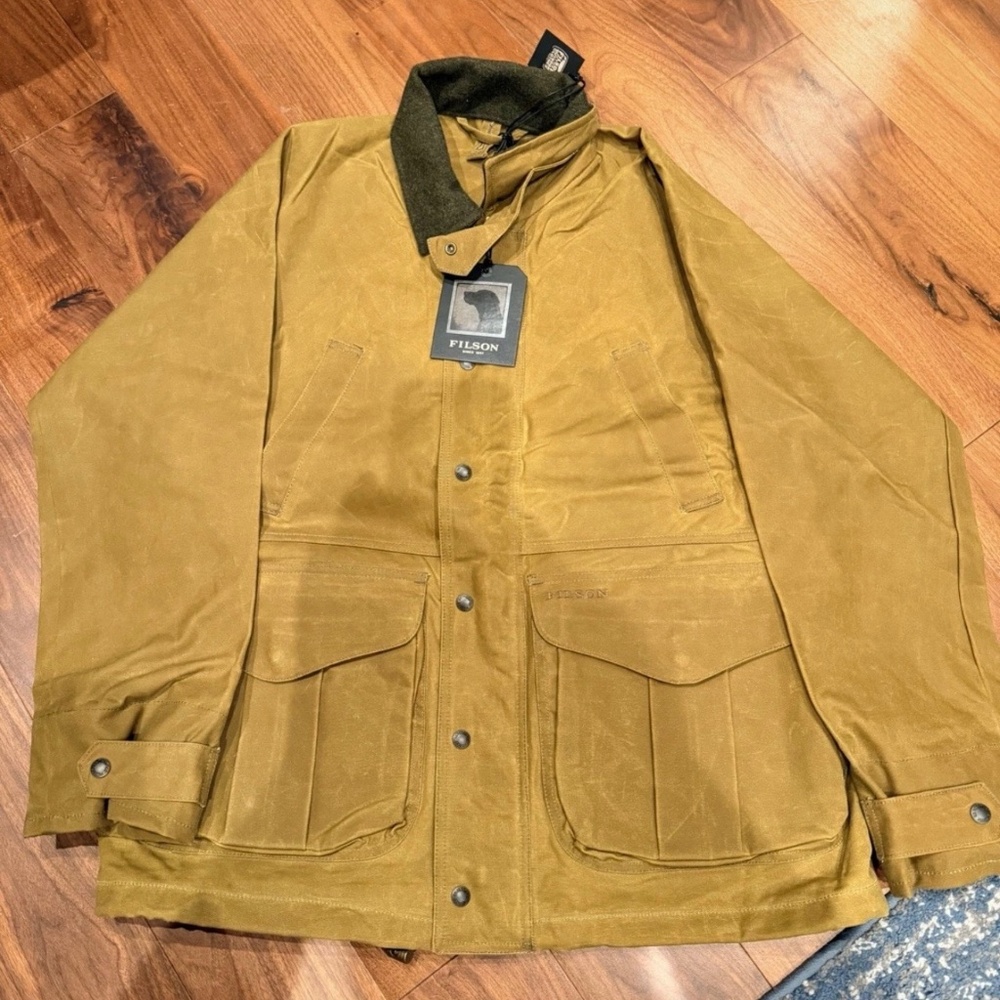 Filson Tin Cloth Field Jacket - L (New)